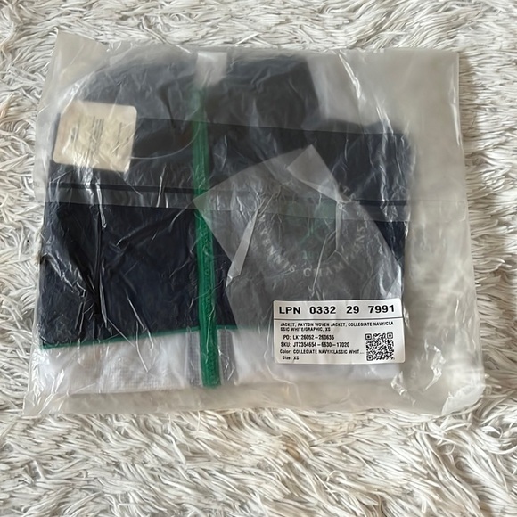 Fabletics Women’s Payton Woven Jacket in collegiate Navy/white size XS - Picture 2 of 11